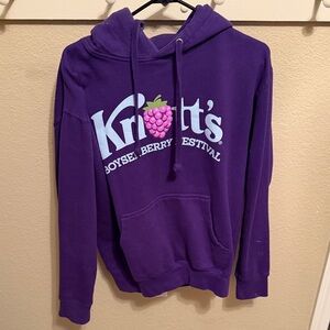 Knott's Berry Festival Purple Hoodie